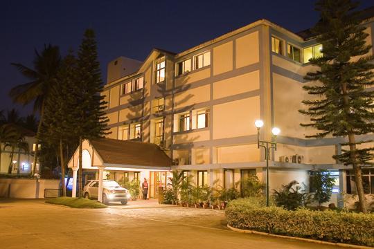 Ramanashree California Resort Yelahanka Esterno foto